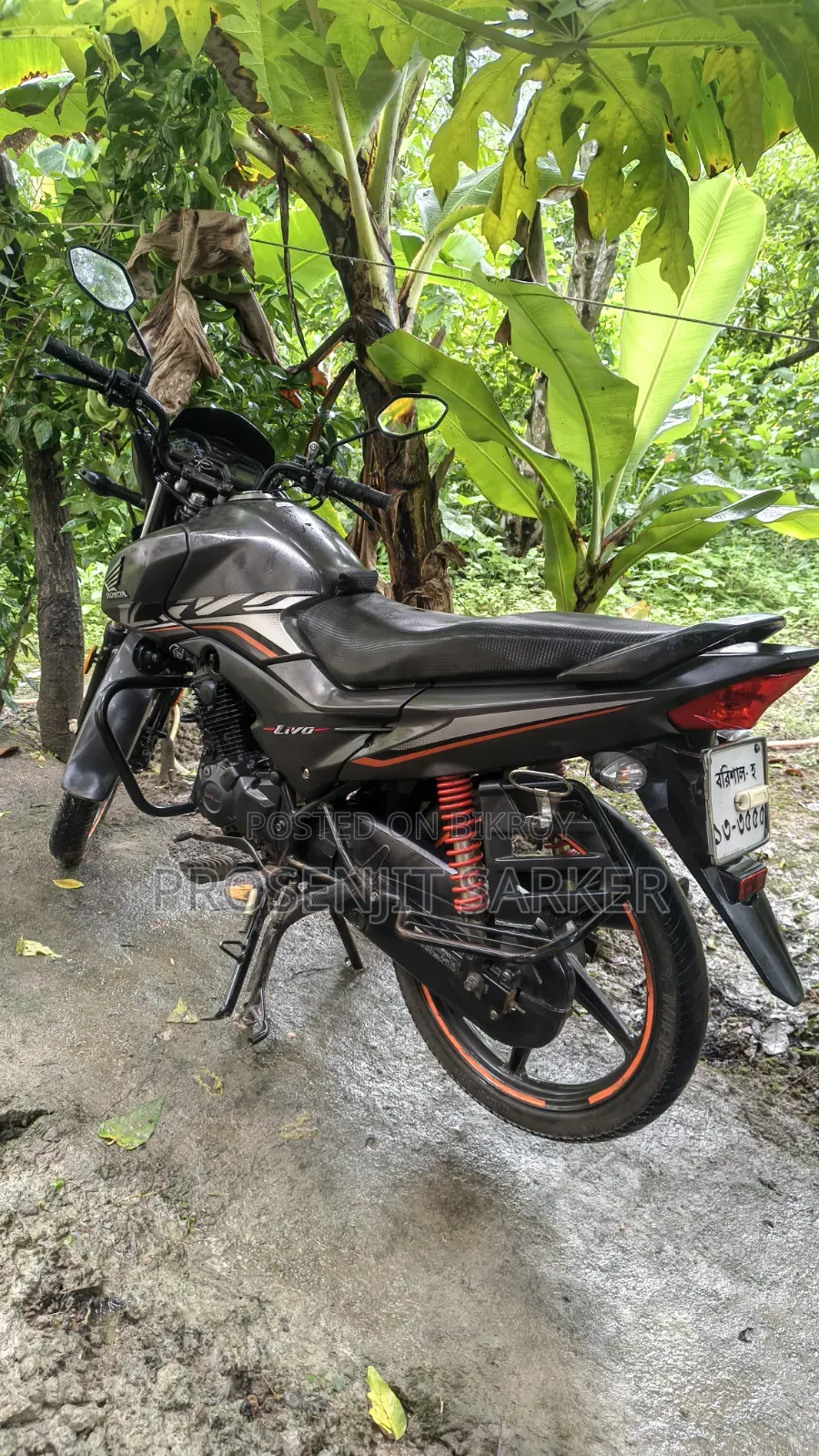 Honda Livo 2021 Black