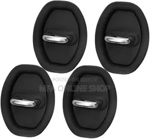 4 PCS Silicon Car Door Lock Protective Cover