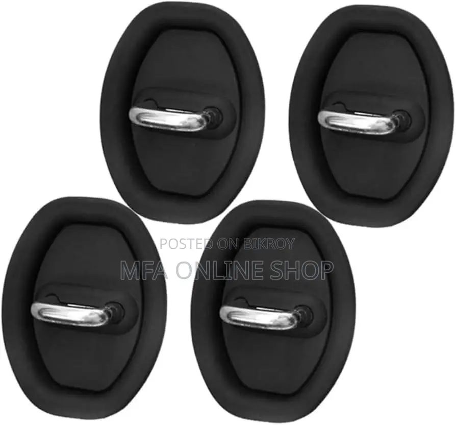 4 PCS Silicon Car Door Lock Protective Cover