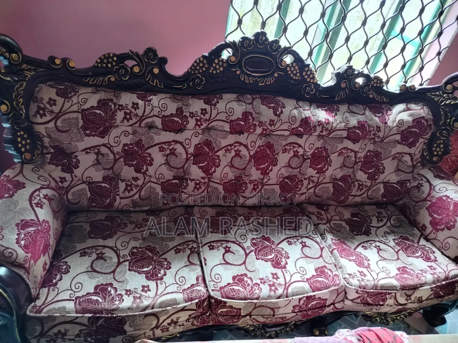This Sofa Used My Home Need Some Work.