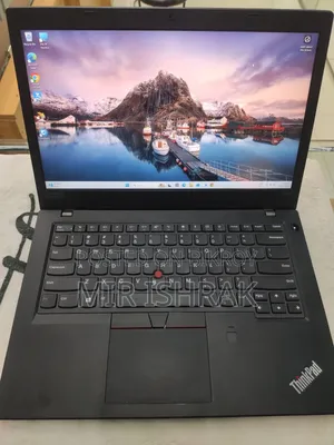 Laptop Lenovo ThinkPad L480 8GB Intel Core I5 SSD 256GB