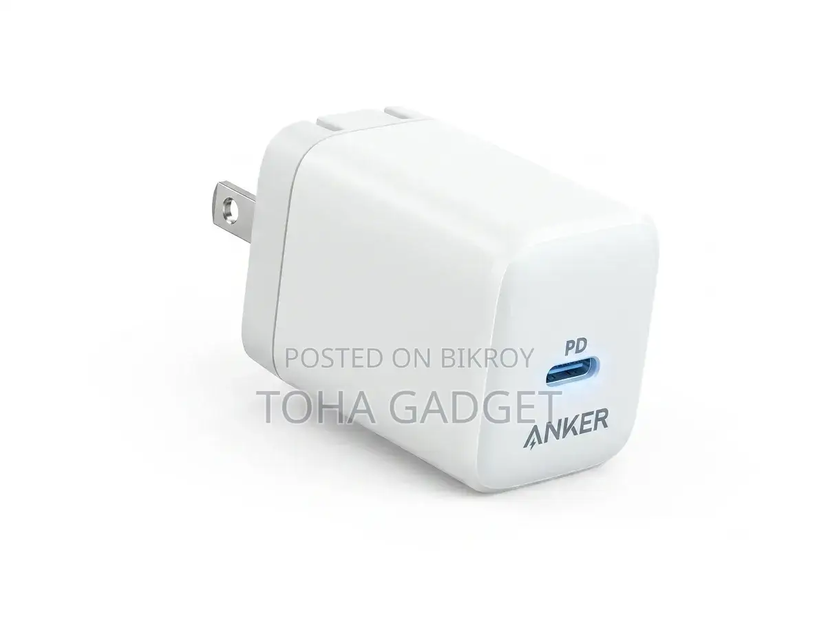 Anker PowerPort III 20W Cube USB-C Fast Charger