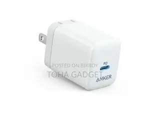 Anker PowerPort III 20W Cube USB-C Fast Charger