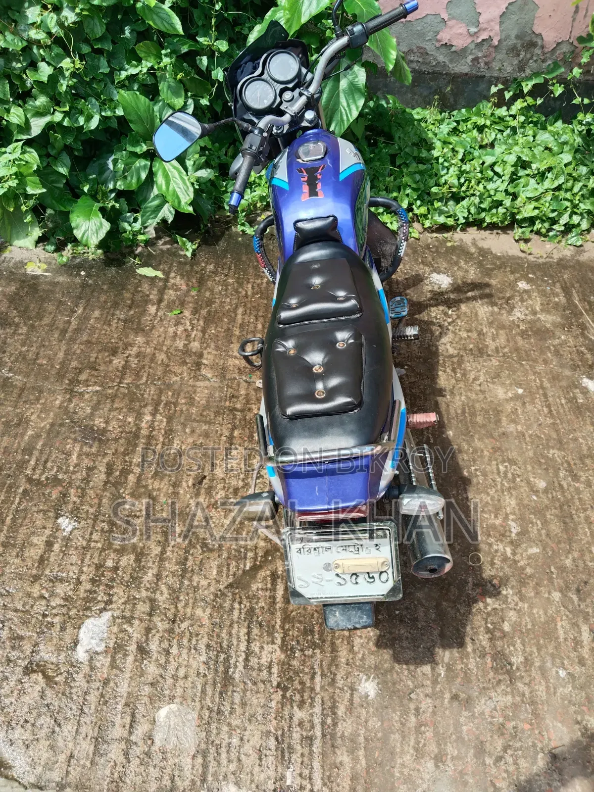 Bajaj CT 100 2017 Blue