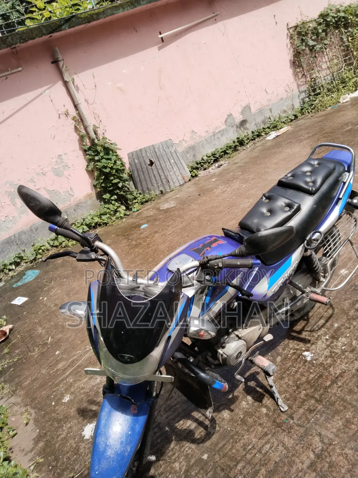 Bajaj CT 100 2017 Blue