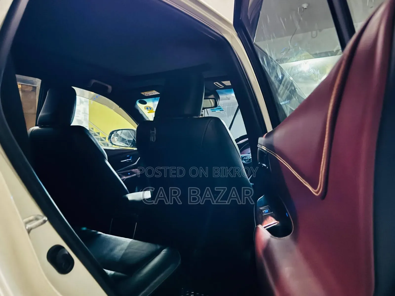 টয়োটা হ্যারিয়ার প্রিমিয়াম অ্যাডভান্সড প্যাকেজ ২০১৫ পার্ল