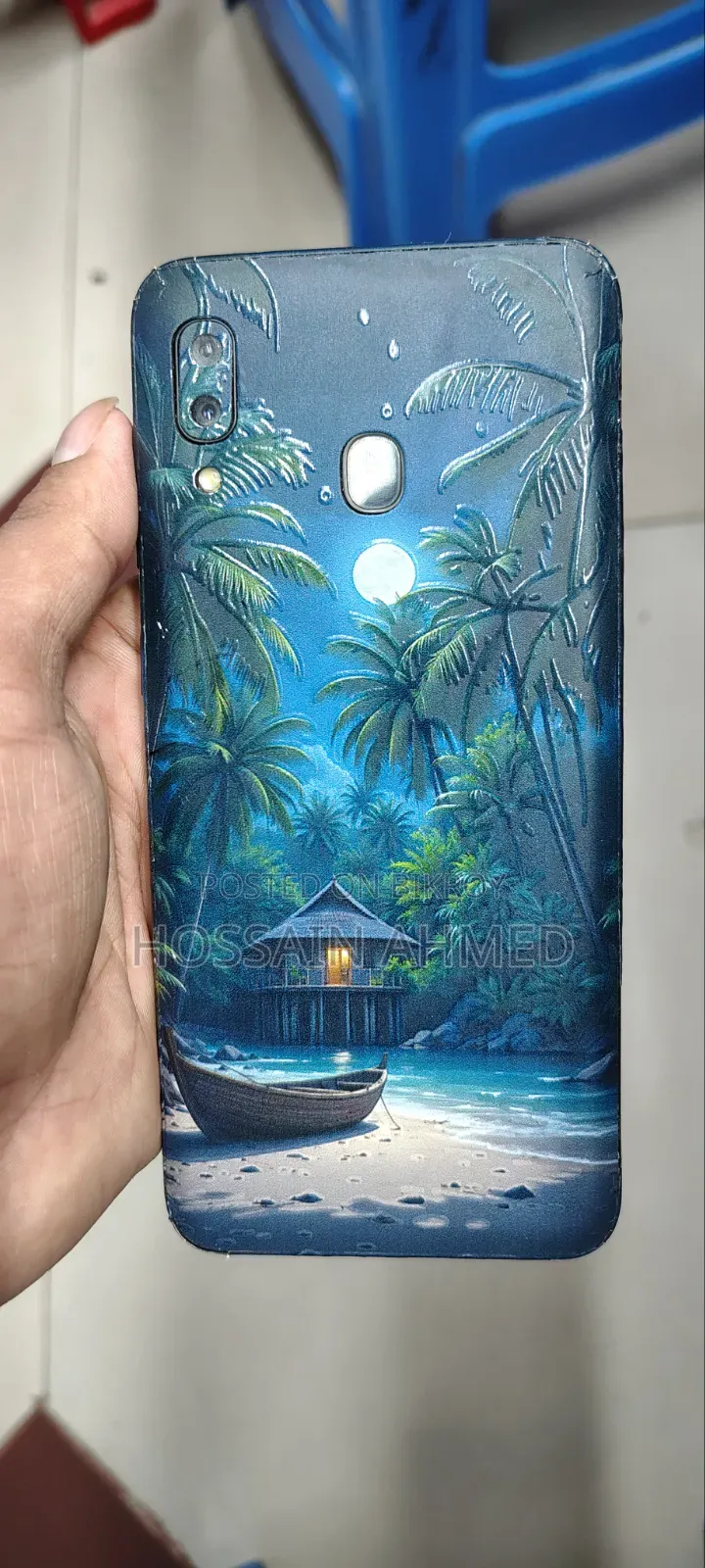 Samsung Galaxy A20 64 GB Black