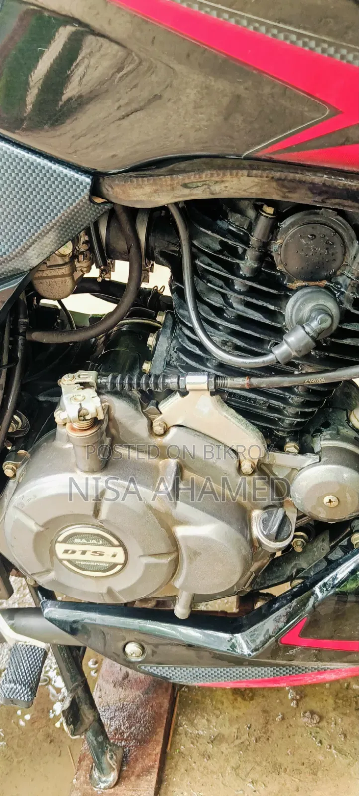 Bajaj Pulsar 150 2019 Red
