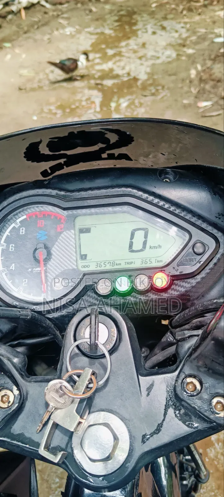 Bajaj Pulsar 150 2019 Red