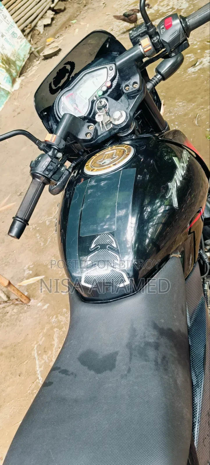 Bajaj Pulsar 150 2019 Red