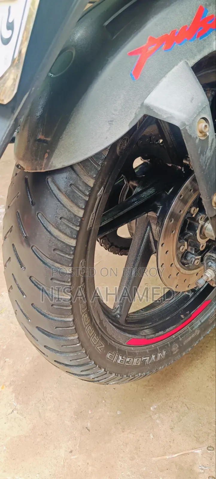 Bajaj Pulsar 150 2019 Red