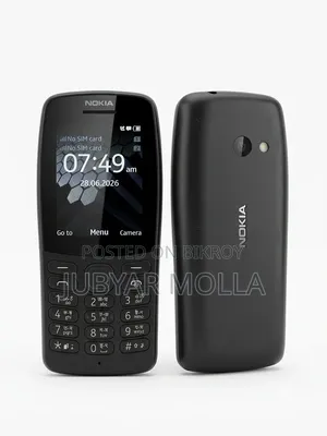 Nokia 210 Black