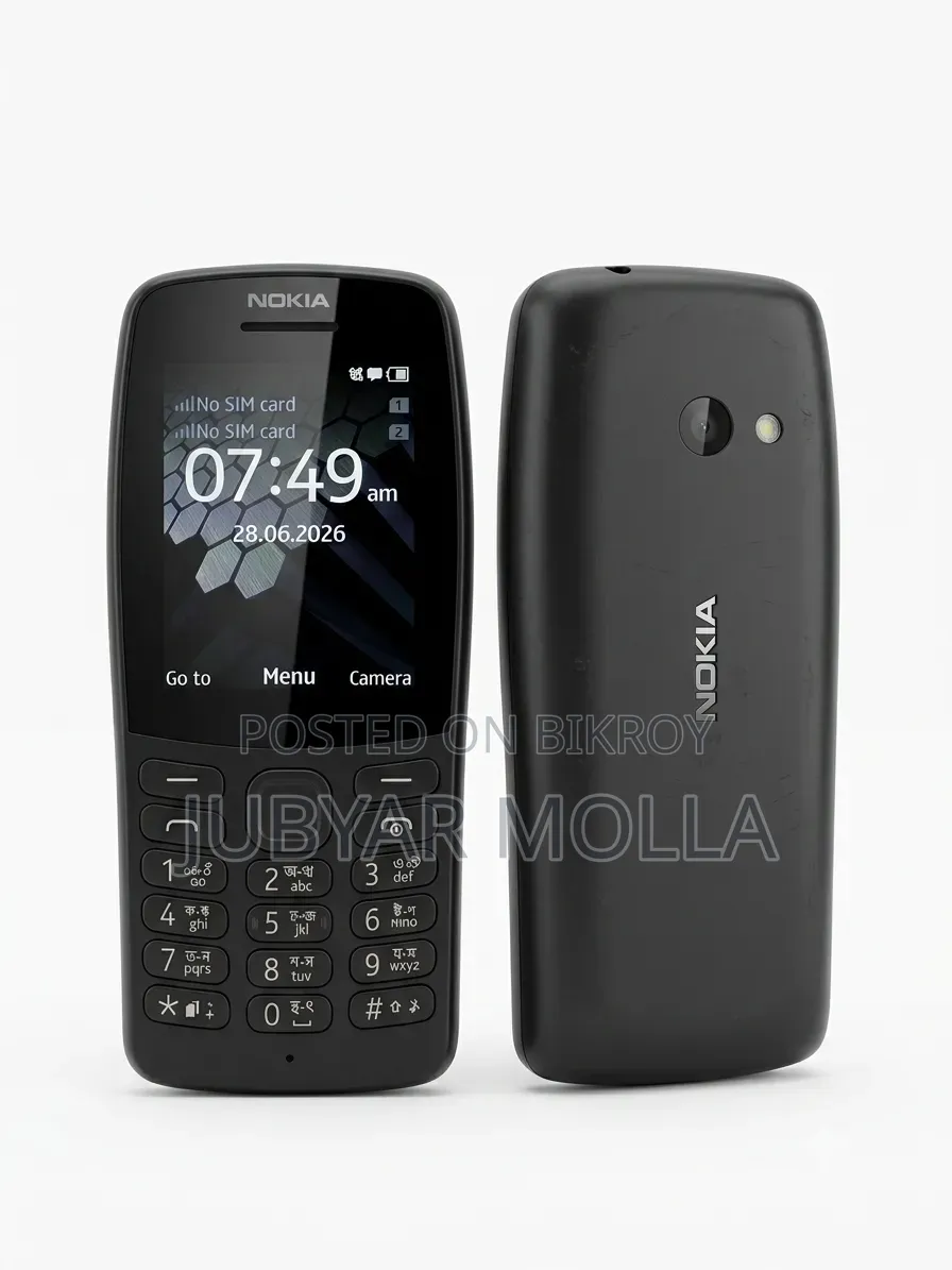 Nokia 210 Black