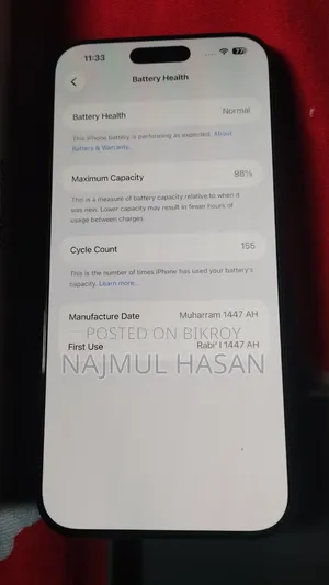 Apple iPhone 16 Pro Max 256 GB Black