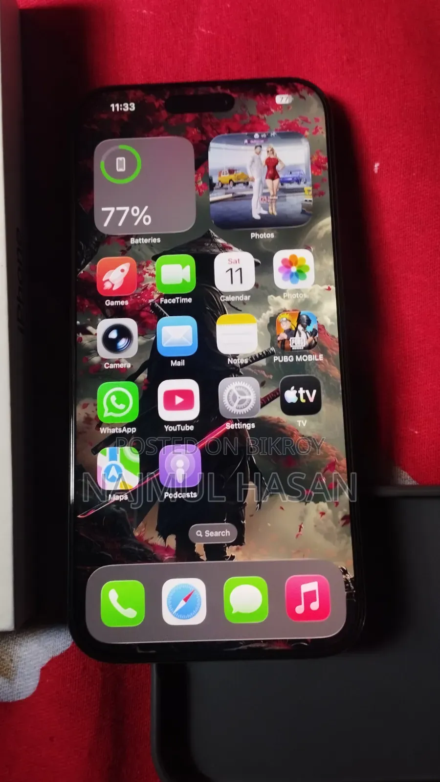 Apple iPhone 16 Pro Max 256 GB Black