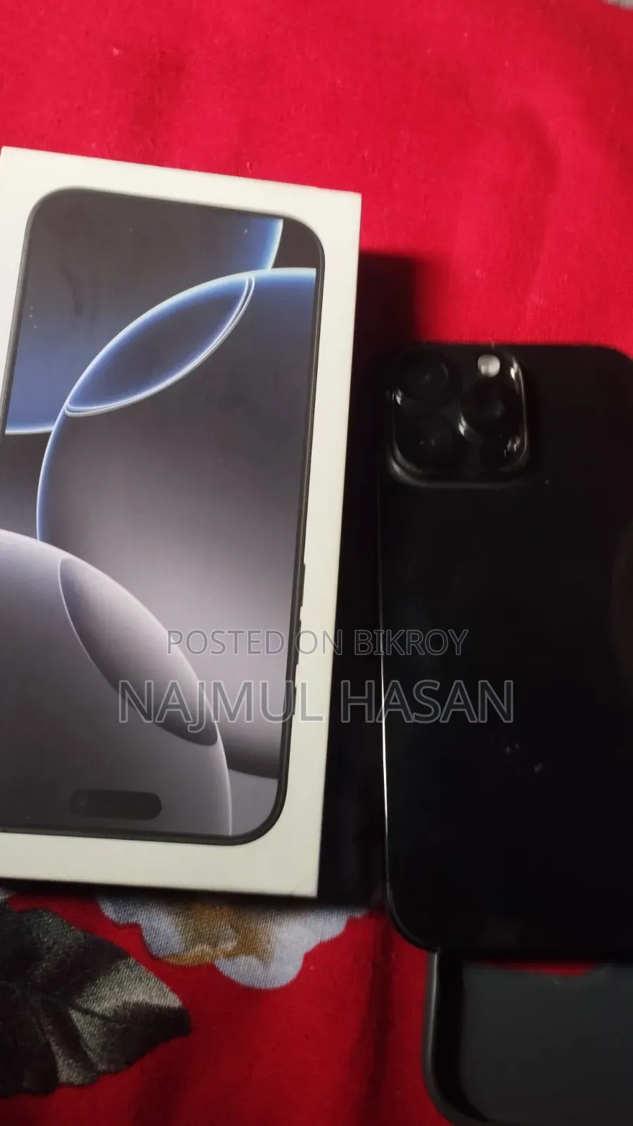 Apple iPhone 16 Pro Max 256 GB Black