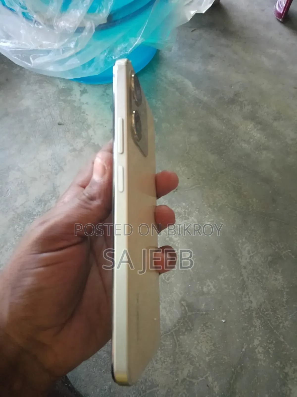 রিয়েলমি নোট ৭০টি ১২৮ জিবি গোল্ড