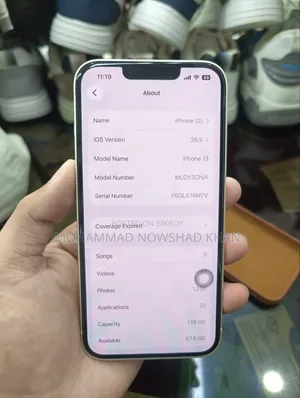 Apple iPhone 13 128 GB White