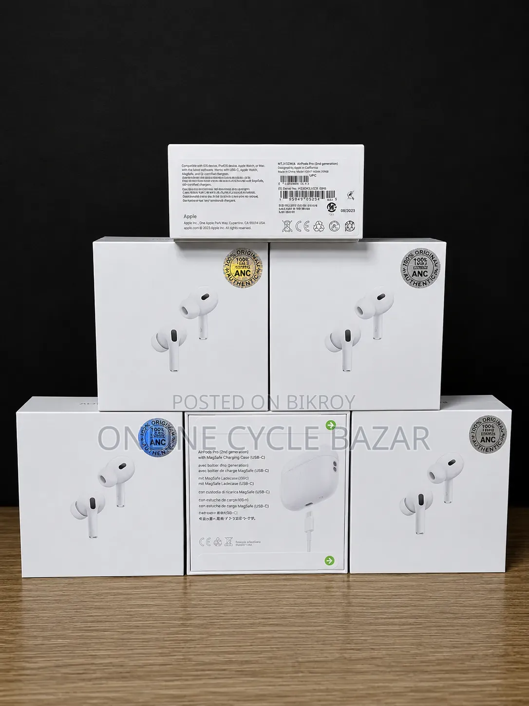 New Arrival – H2 ANC Wireless Earbuds
