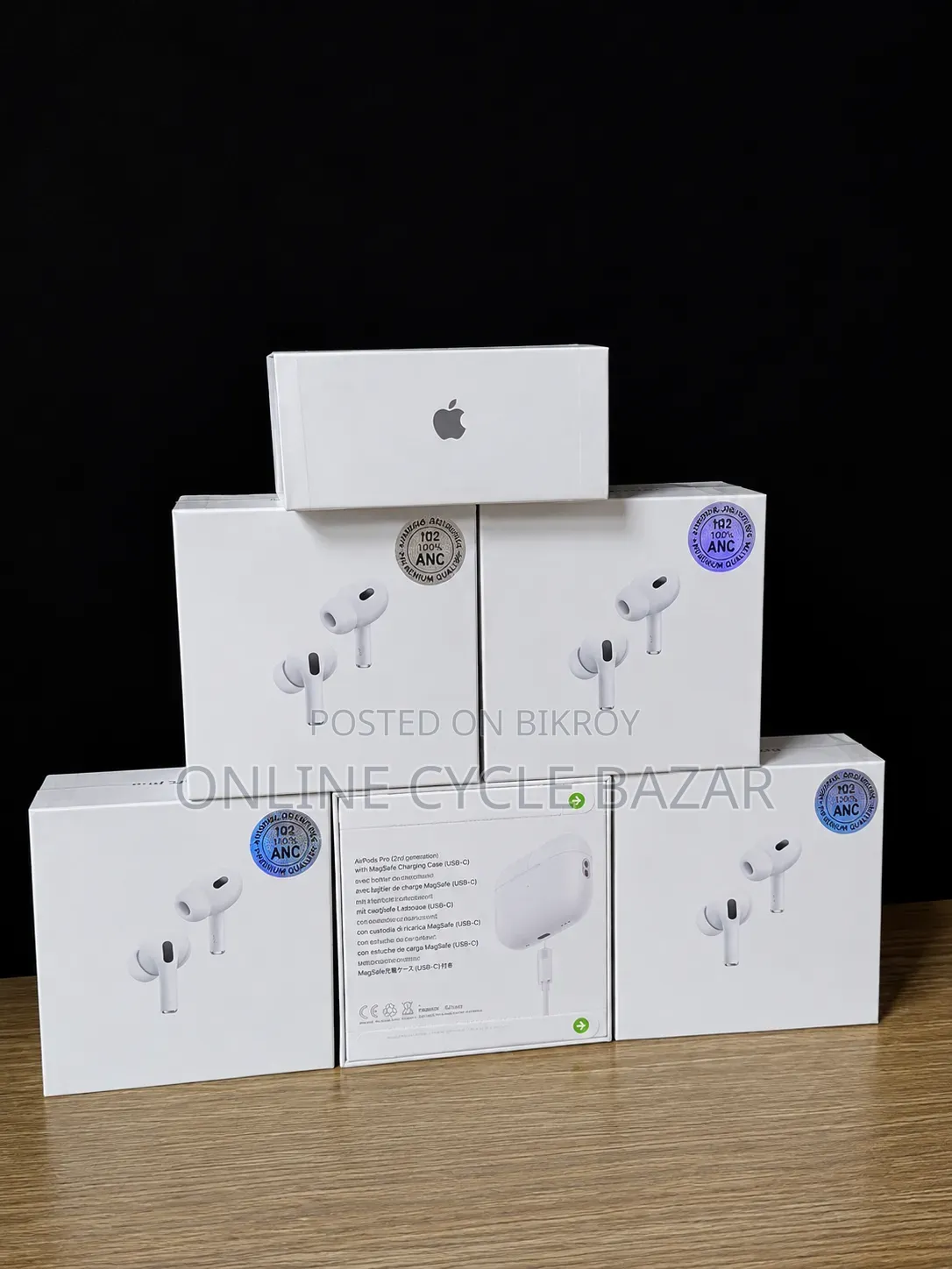 New Arrival – H2 ANC Wireless Earbuds