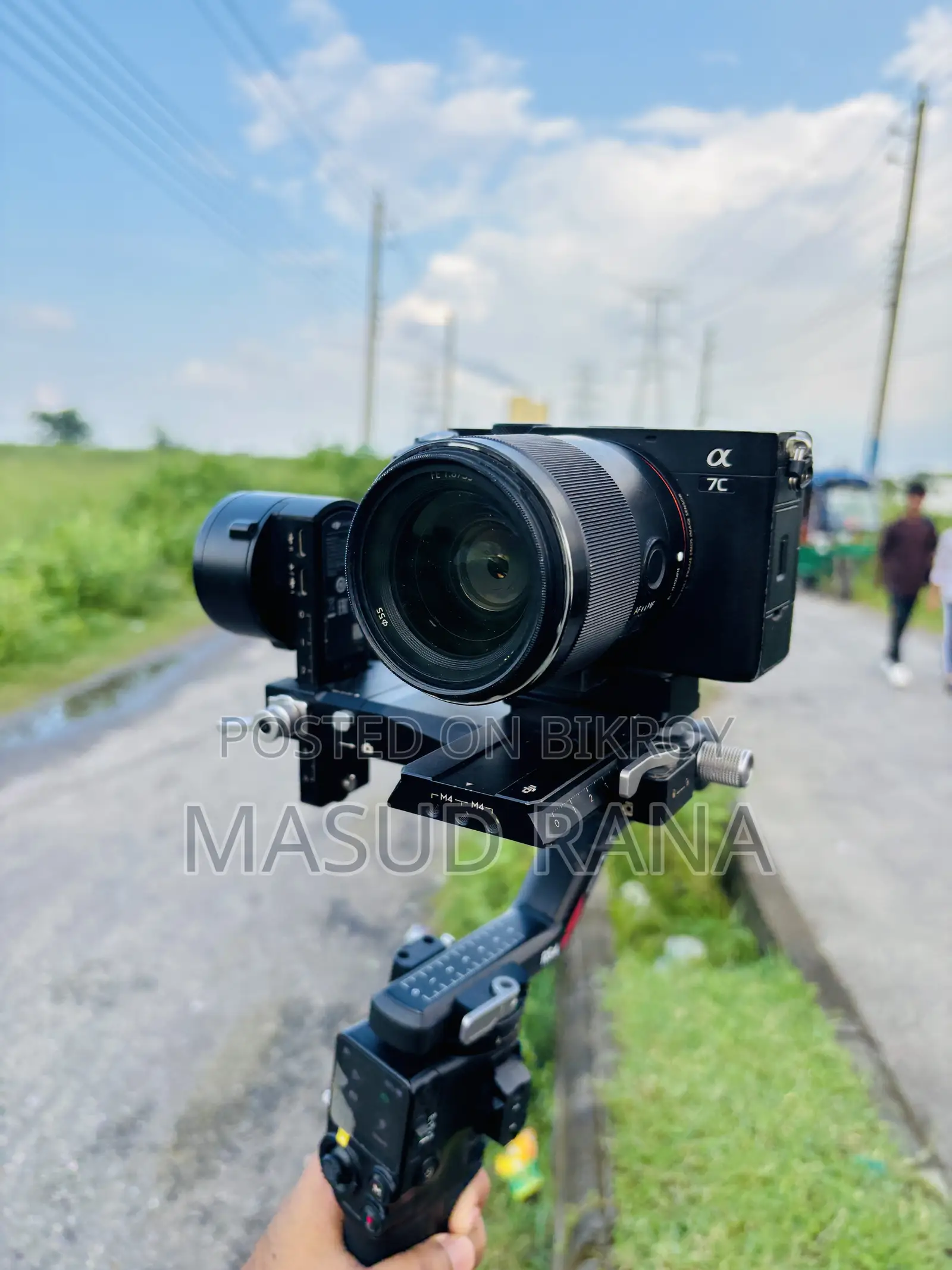 Sony A7c Camera Setup
