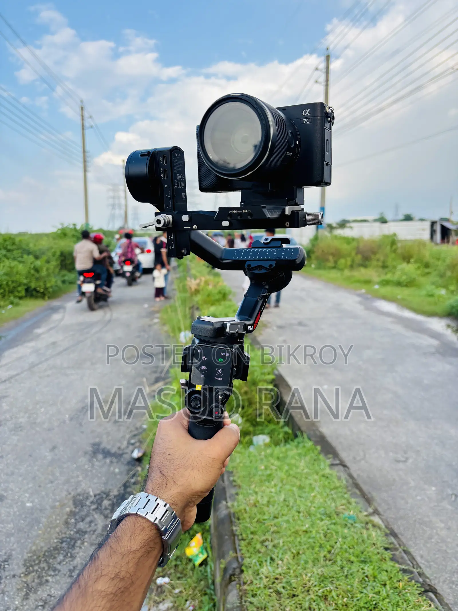 Sony A7c Camera Setup