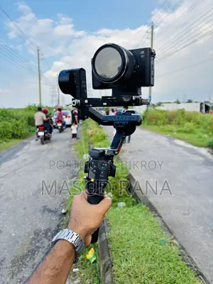 Sony A7c ক্যামেরা সেটআপ