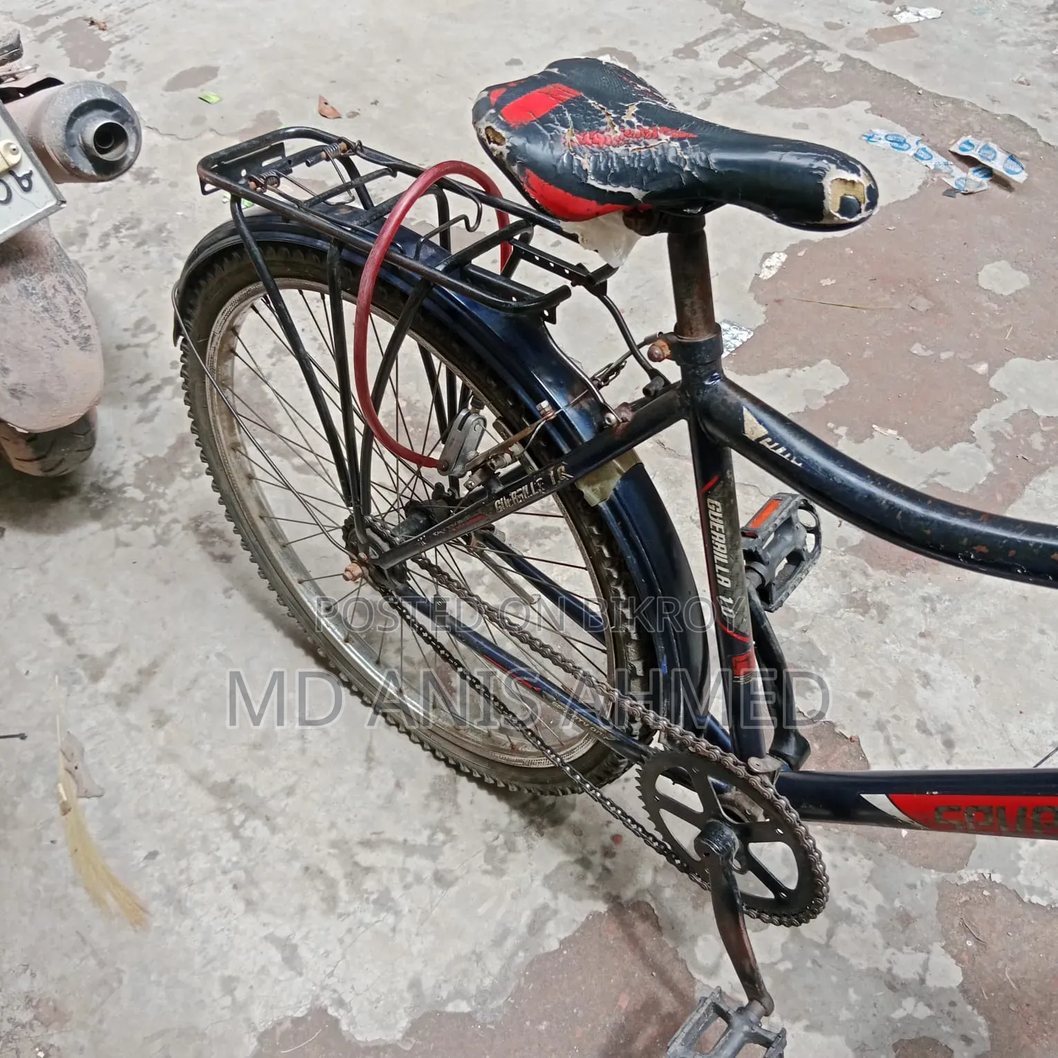 Cycle will be sold, no problem. Selling because of leaving the job.