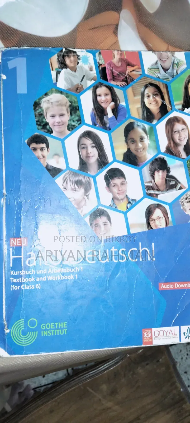 English Medium Book Sell Grade Six