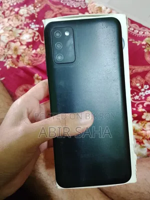 Samsung Galaxy A03s 64 GB Black