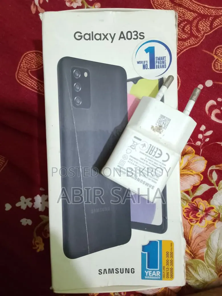 Samsung Galaxy A03s 64 GB Black