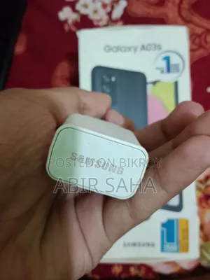 Samsung Galaxy A03s 64 GB Black