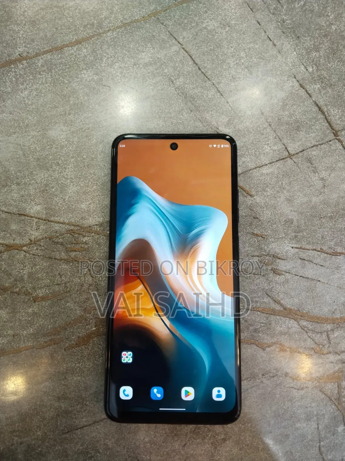 Motorola G34 5G 128 GB Black