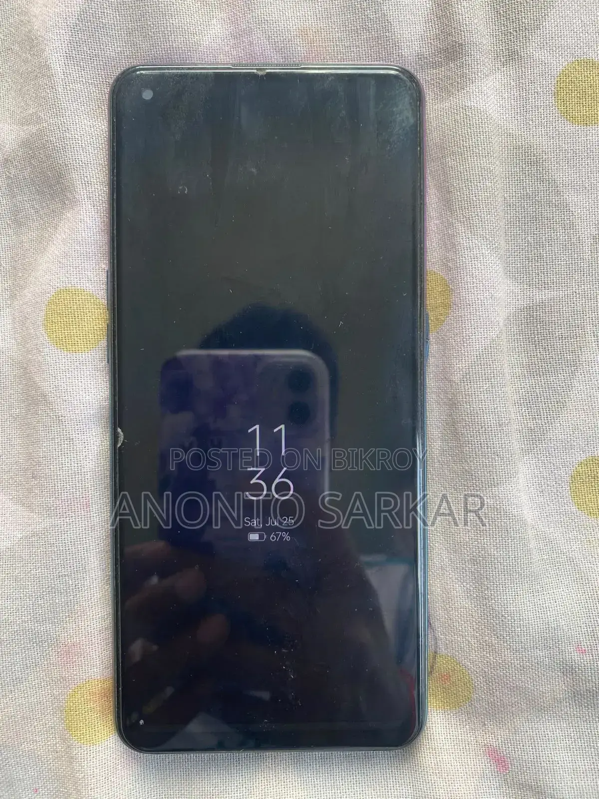 Oppo F19 Pro 128 GB Purple