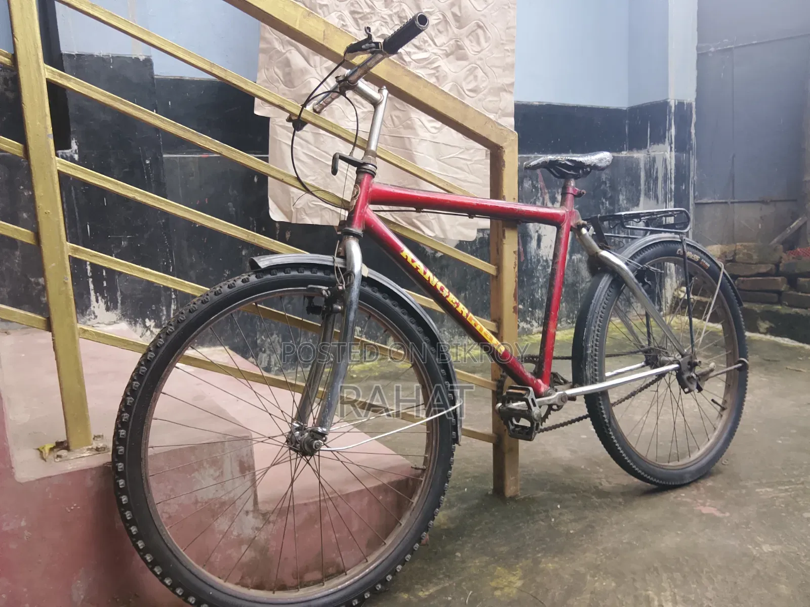 Used bicycle for sale