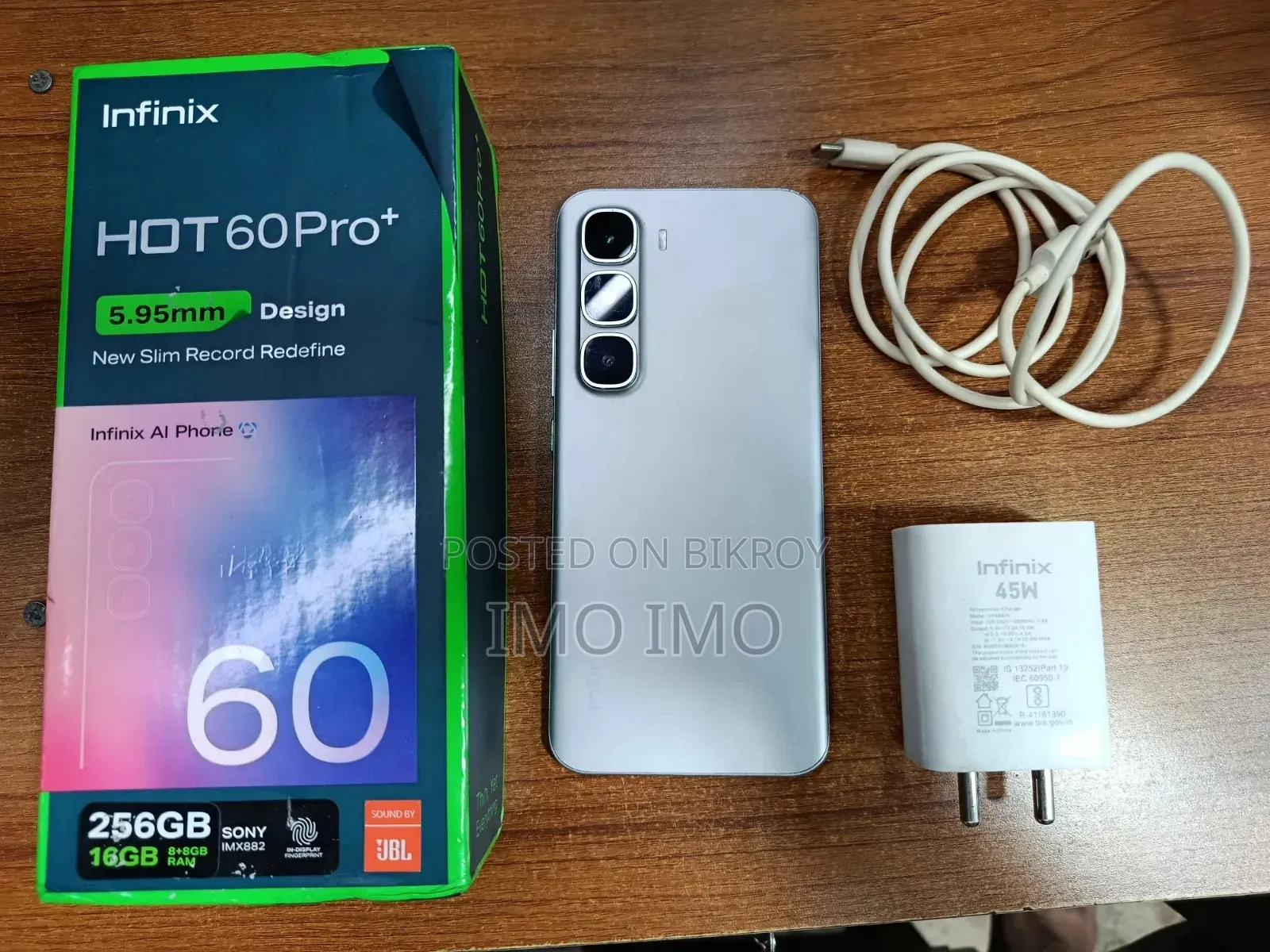 Infinix Hot 60 Pro+ 256 GB