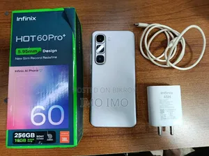 Infinix Hot 60 Pro+ 256 GB