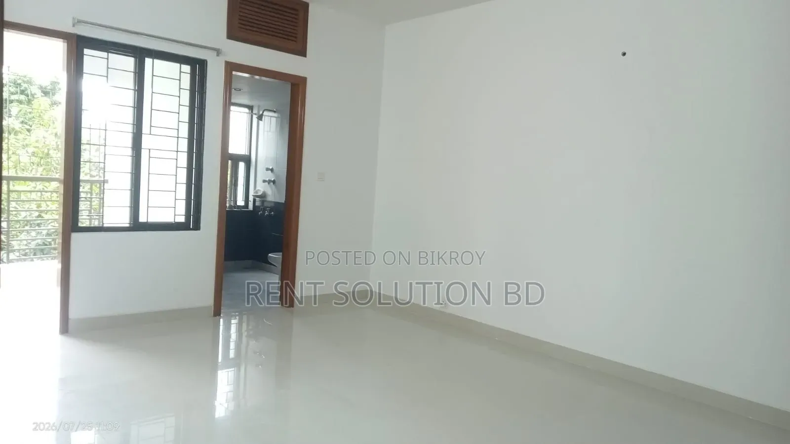 গুলশানে ৪ বেডরুমের অ্যাপার্টমেন্ট ভাড়ার জন্য