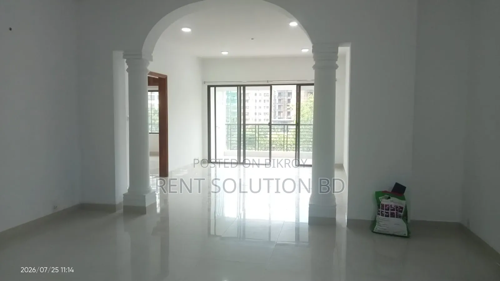 গুলশানে ৪ বেডরুমের অ্যাপার্টমেন্ট ভাড়ার জন্য
