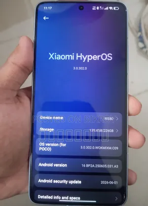 Xiaomi Poco F7 Pro 256 GB Blue