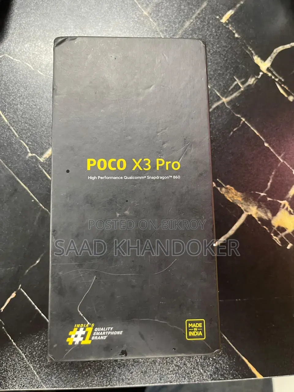 New Xiaomi Poco X3 Pro 128 GB Black