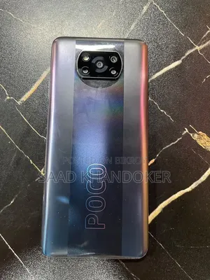 New Xiaomi Poco X3 Pro 128 GB Black