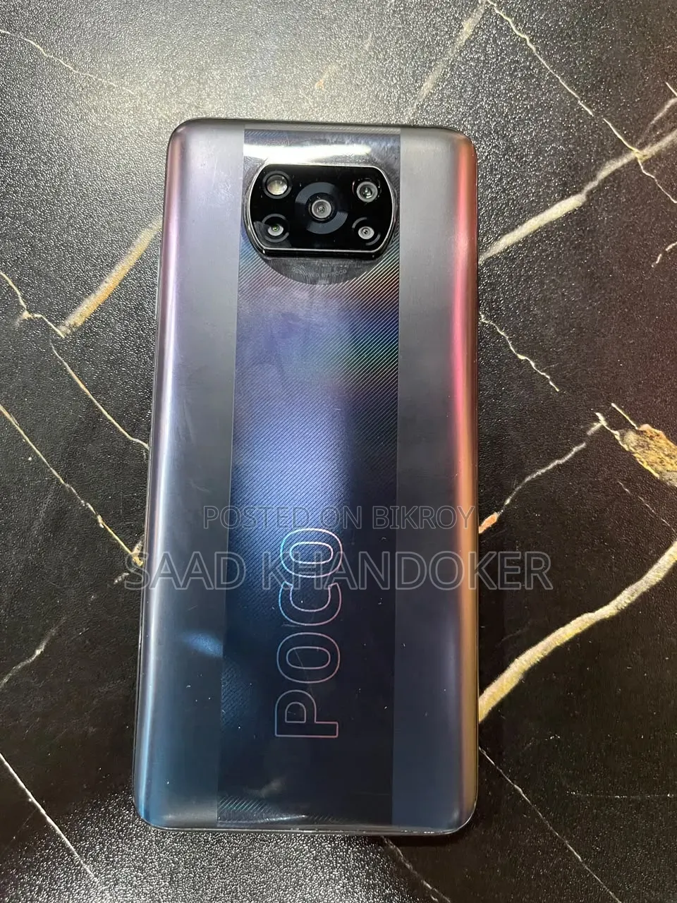 New Xiaomi Poco X3 Pro 128 GB Black