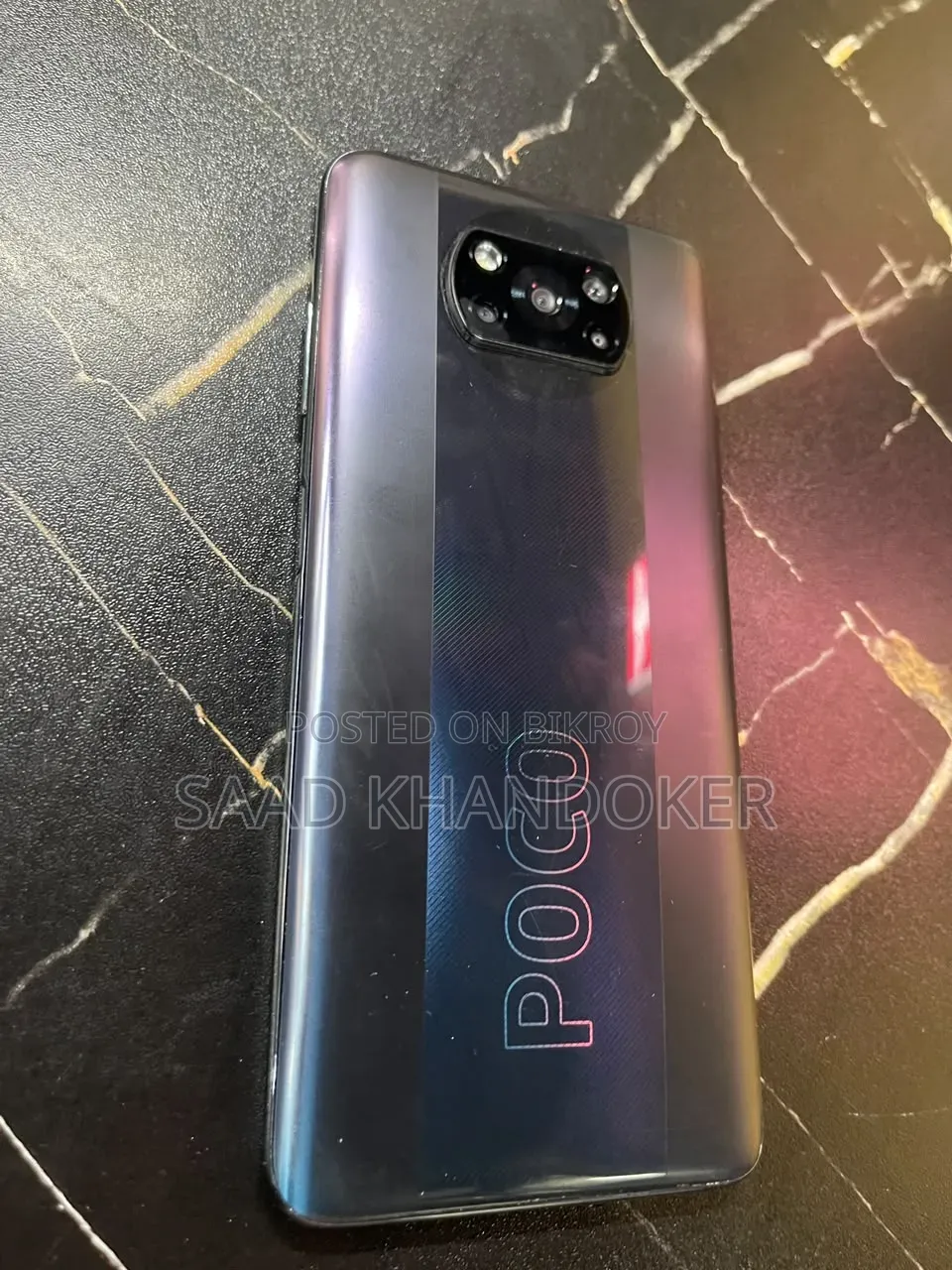 New Xiaomi Poco X3 Pro 128 GB Black