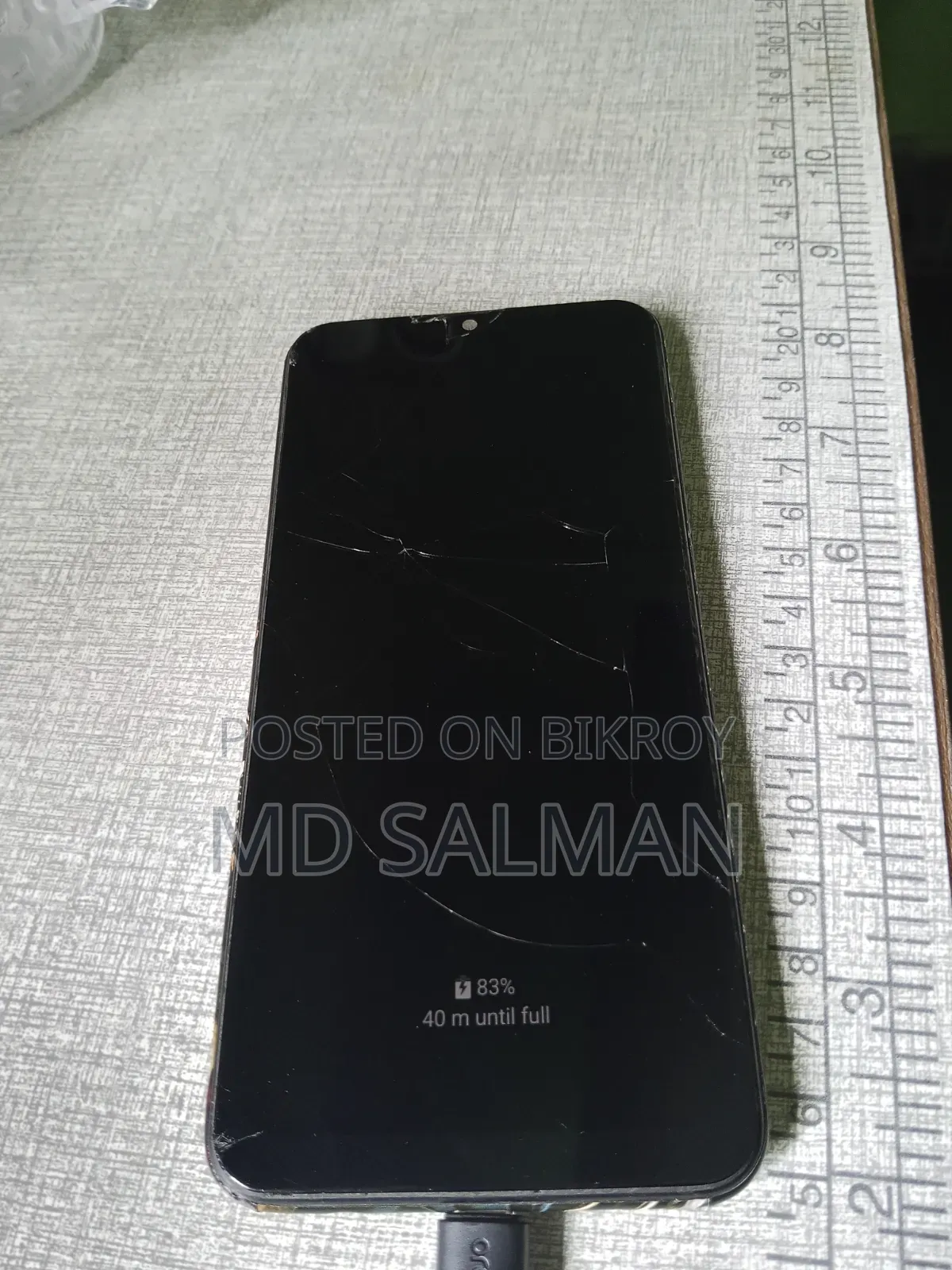 Samsung Galaxy M21 64 GB Black