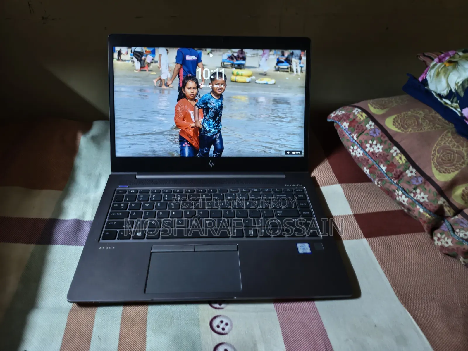 ল্যাপটপ HP ZBook 14u G6 8GB ইন্টেল কোর আই৫ এসএসডি ২৫৬জিবি