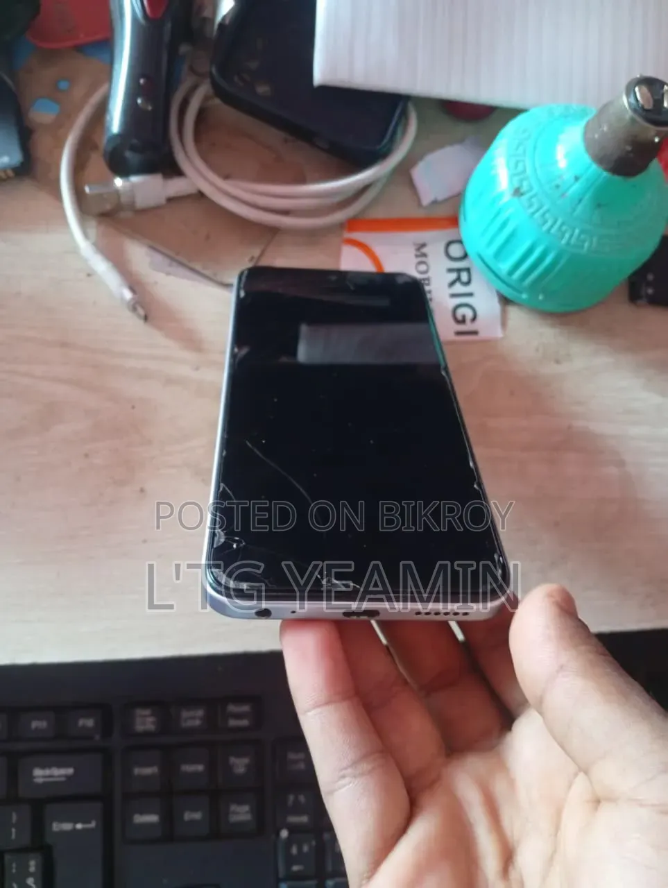New Itel Power 70 128 GB Blue