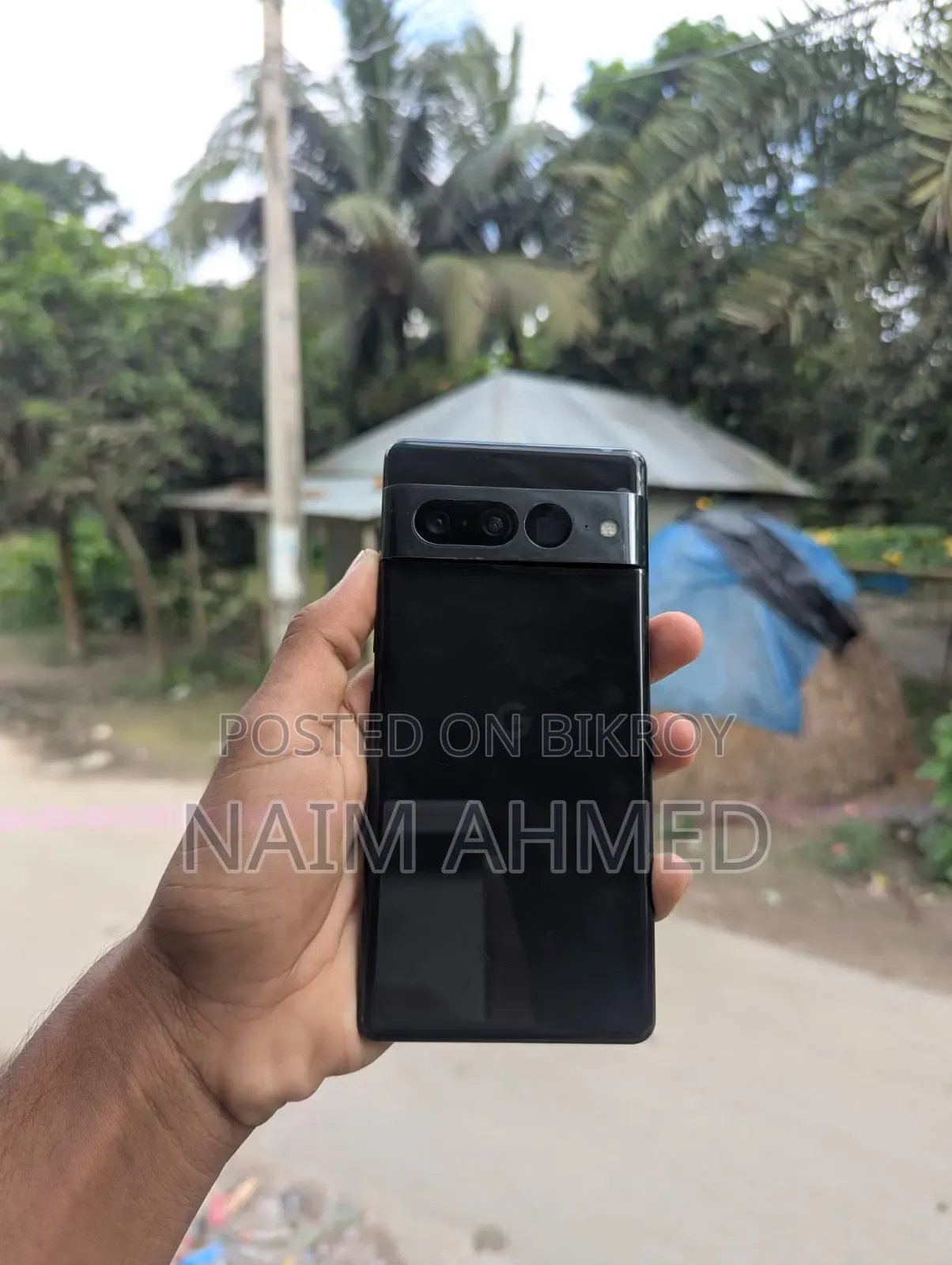 Google Pixel 7 Pro 128 GB Black