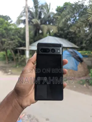 Google Pixel 7 Pro 128 GB Black