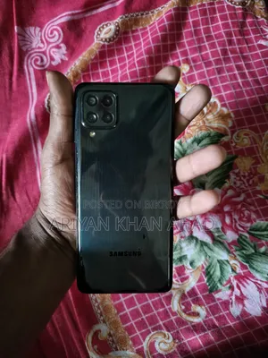 Samsung Galaxy M62 128 GB Black